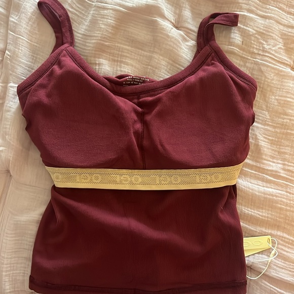 OGL Soft Brushed Rib Brami Top - Picture 5 of 5